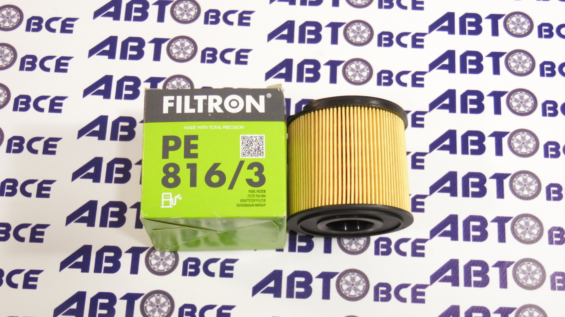 Фильтр топлива PE8163 FILTRON